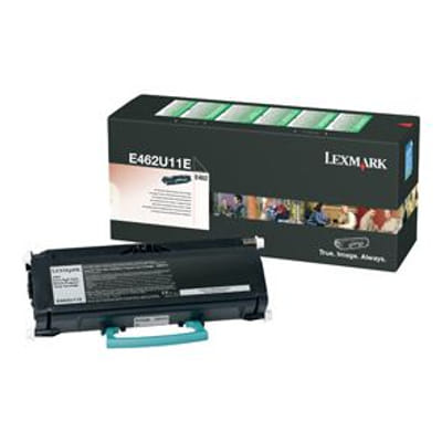 Lexmark E462U11E Cartouche de tonerOriginal Noir, Vue principale