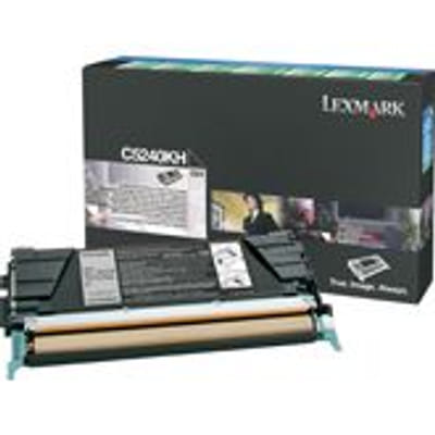 Lexmark C5240KH Cartouche de tonerOriginal Noir, Vue principale