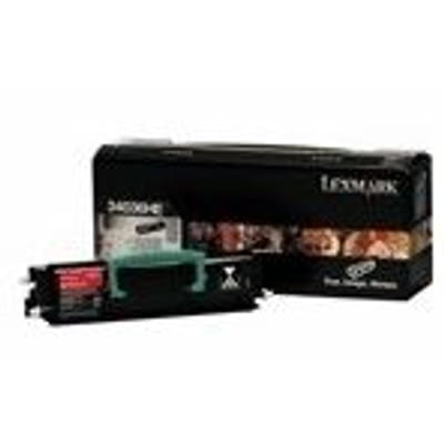 Lexmark Toner Cartridge for E33/E34 series Cartouche de toner Original Noir, Vue principale
