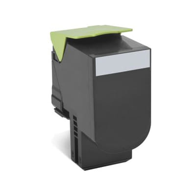 Lexmark 808SK Cartouche de tonerOriginal Noir, Vue principale
