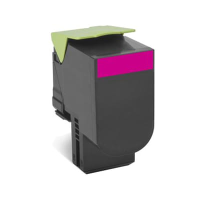Lexmark 808SM Cartouche de tonerOriginal Magenta, Vue principale