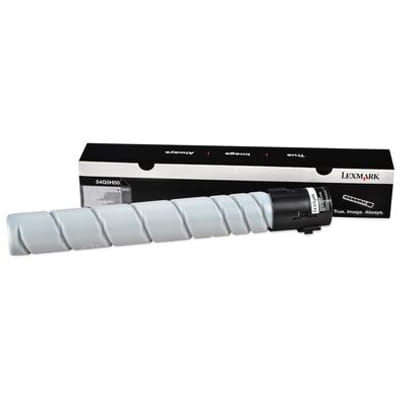 Lexmark 54G0H00 Cartouche de toner Original Noir, Vue principale