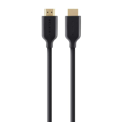 Belkin HDMI - HDMI, 5m câble HDMI HDMI Type A (Standard) Noir, Vue principale