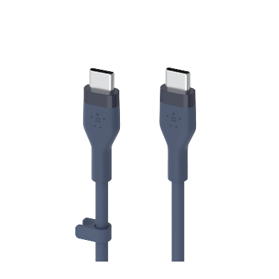Belkin BOOST↑CHARGE Flex câble USB 2 m USB 2.0 USB C Bleu
