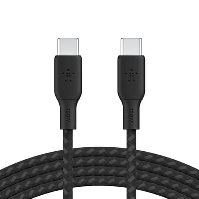 Belkin CAB014bt3MBK câble USB 3 m USB 2.0 USB C Noir, Vue principale