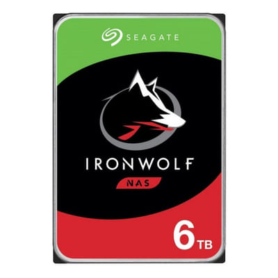 Seagate IronWolf 6 TB ST6000VN001 3.5" HDD SATA III (ST6000VN001), Vue principale