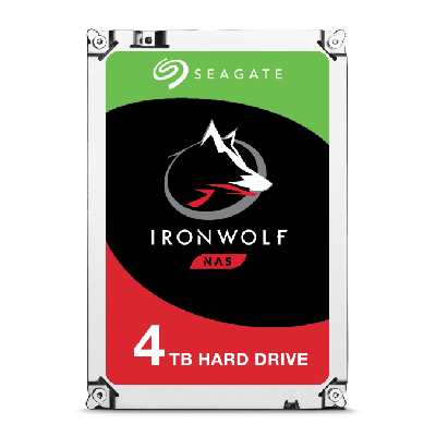 Seagate IronWolf 4 TB ST4000VN008 3.5" HDD SATA III (ST4000VN008)