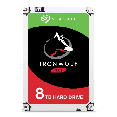 Seagate IronWolf ST8000VN0022 disque dur 3.5" 8 To Série ATA III