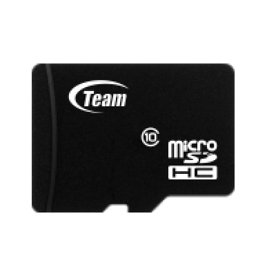 Team Group TUSDH8GCL1002 mémoire flash 8 Go MicroSD Classe 10