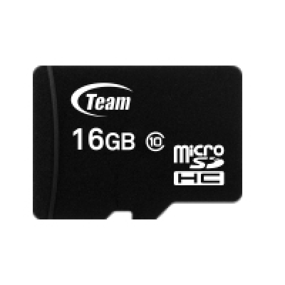 Team Group TUSDH16GCL1002 mémoire flash 16 Go MicroSDHC Classe 10