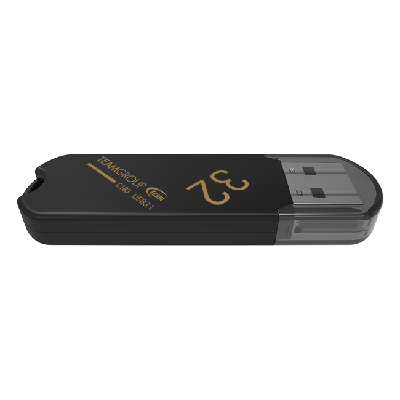 Team Group C183 lecteur USB flash 32 Go USB Type-A 3.2 Gen 1 (3.1 Gen 1) Noir