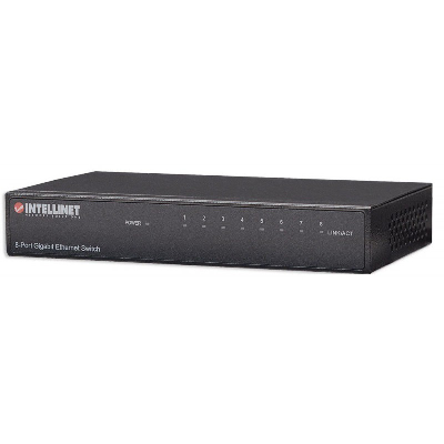 Intellinet 530347 commutateur réseau Gigabit Ethernet (10/100/1000) Noir