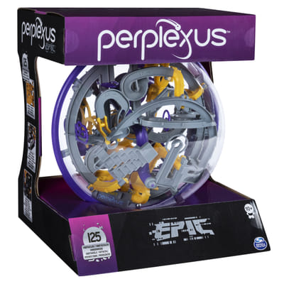 Perplexus Rebel – Labyrinthe 3D Sphérique Avec 70 Défis – Casse-tête Action/réflexe – Dès 8 Ans – Effet Garanti
