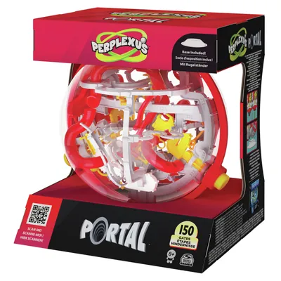 PERPLEXUS GO! - 6059581-3D Rookie Course Labyrinthe avec 35 défis - Jeu d'action et de réflexe - Modèle aléatoire - Jouet pour enfants à partir de 8 ans