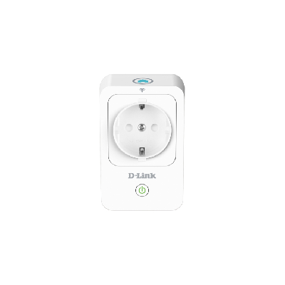 D-Link WiFi Smart Plug adaptateur prise d'alimentation Type D (Royaume-Uni) Type G (Royaume-Uni) Blanc