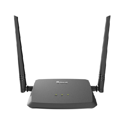D-Link N300 routeur sans fil Fast Ethernet Monobande (2,4 GHz) Noir