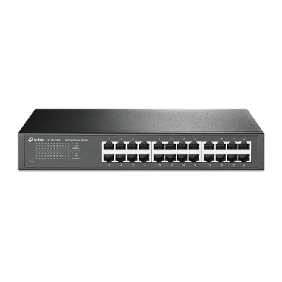 TP-LINK TL-SG1024D commutateur réseau Non-géré Gigabit Ethernet (10/100/1000) Gris (TL-SG1024D)