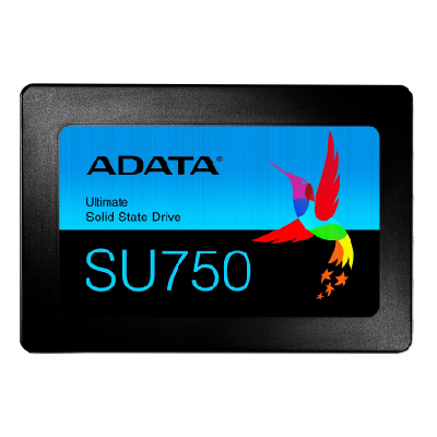 ADATA SU750SS 2.5" 256 Go Série ATA III 3D TLC