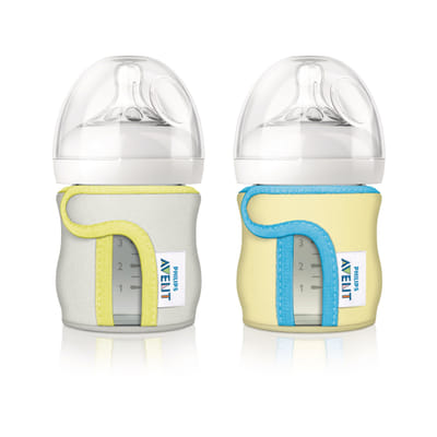 Philips AVENT Housse de protection pour biberon en verre SCF675/01, Vue principale