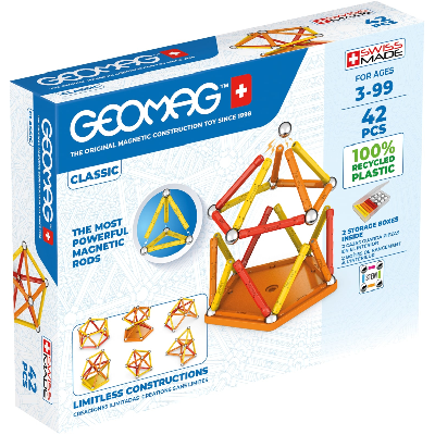 Geomag Classic GM271 jouet anti-stress Jouet à aimant néodyme