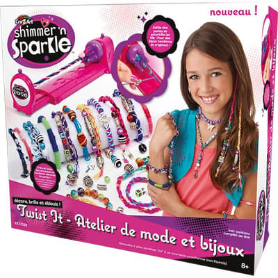 Kanai Kids Twist It Fabrique Bijoux, Vue principale
