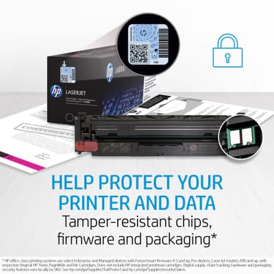HP 85A pack de 2 toners LaserJet noir authentiques (CE285AD), Vue principale