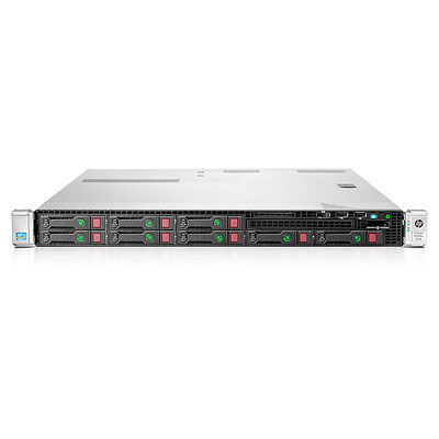 HPE ProLiant DL360e Gen8 E5-2407v2 1P 4GB-R SATA 1TB 460W PS Server/GO serveur