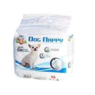 14 Couches Croci Pour Chiots Taille Small, Vue principale