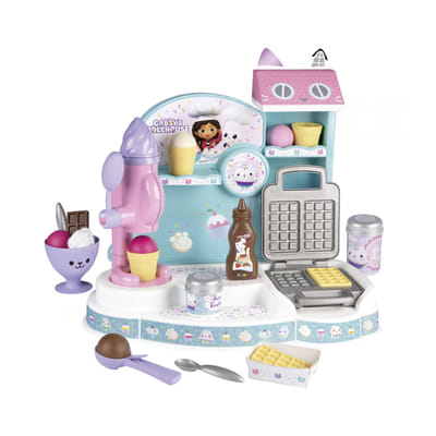 Smoby GABBY MARCHANDE DE GLACE, Vue principale