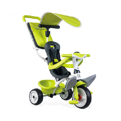 Smoby Baby Balade tricycle Enfants Propulsion avant Droit