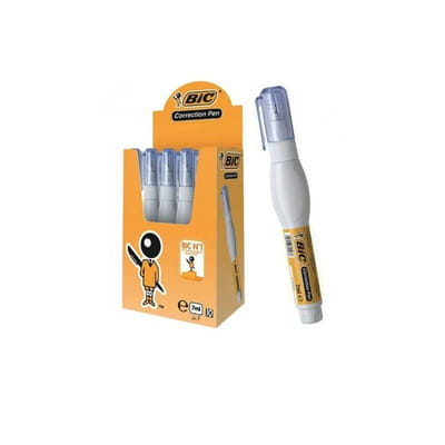 Boite De 10 Correction Bic 7ml, Vue principale