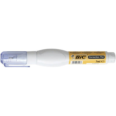 Stylo Correcteur Bic 7ML Blanc, Vue principale