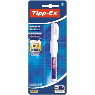 TIPP-EX Shake N Squeeze Blister 1