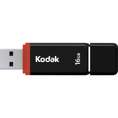 Kodak EKMMD16GK102 lecteur USB flash 16 Go USB Type-A 2.0 Noir, Rouge, Blanc