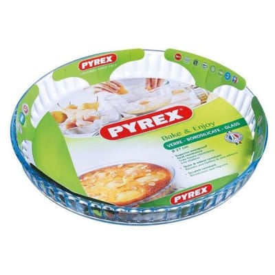Pyrex 813B000/6146 plat de cuisson Rond Verre Ramequin de cuisson, Vue principale