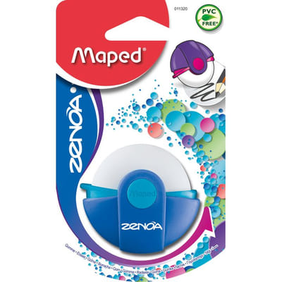 Maped Zenoa Plus gomme à effacer Caoutchouc Bleu, Rose 1 pièce(s), Vue principale
