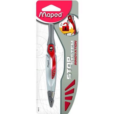 Maped Compas Stop System Innovation Blister, Vue principale