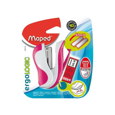 Agrafeuse Mini Maped Ergologic 24-26/6 (352110), Vue principale