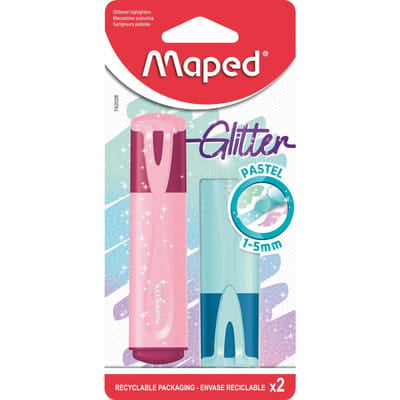 Maped 742028 marqueur 2 pièce(s) Multicolore, Vue principale