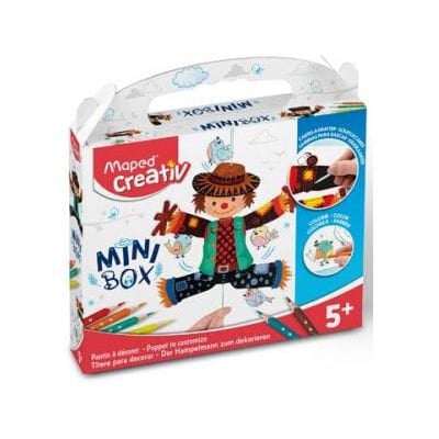 Maped Mini Box - Pantin A Decorer - Carte A Gratter, Vue principale