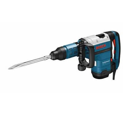 Bosch GSH 7 VC Noir, Bleu 1500 W, Vue principale