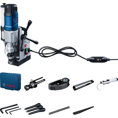 Bosch GBM 50-2 510 tr/min 14,7 kg Noir, Bleu, Acier inoxydable, Vue principale