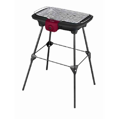 Tefal BG904812 barbecue et grill Electrique Noir, Rouge 2200 W