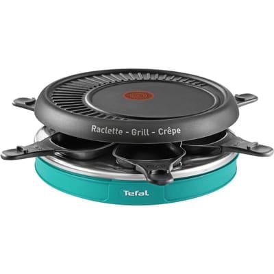 Tefal RE129412 raclette 6 personne(s) 850 W, Vue principale