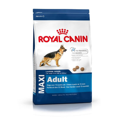 Royal Canin Maxi Adult 4 kg Adulte Légumes, Vue principale
