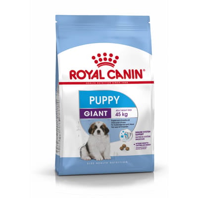 Royal Canin Puppy Giant 15 kg Chiot Volaille, Riz, Légumes, Vue principale
