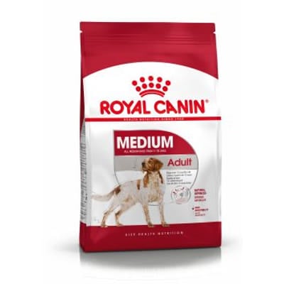 Royal Canin Medium Adult 4 kg Adulte Volaille, Vue principale