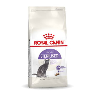 Royal Canin Sterilised 37 croquette pour chat 10 kg Adulte, Vue principale