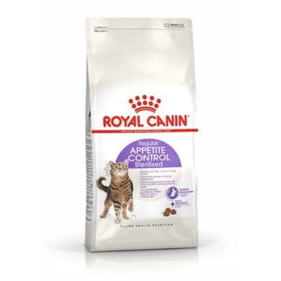 Royal Canin Appetite Control Sterilised croquette pour chat 2 kg Adulte Poulet, Vue principale