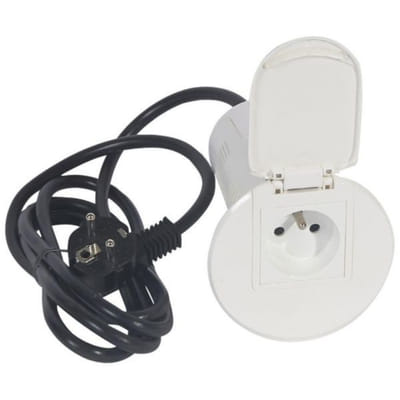 Legrand 054055 prise de courant, Vue principale